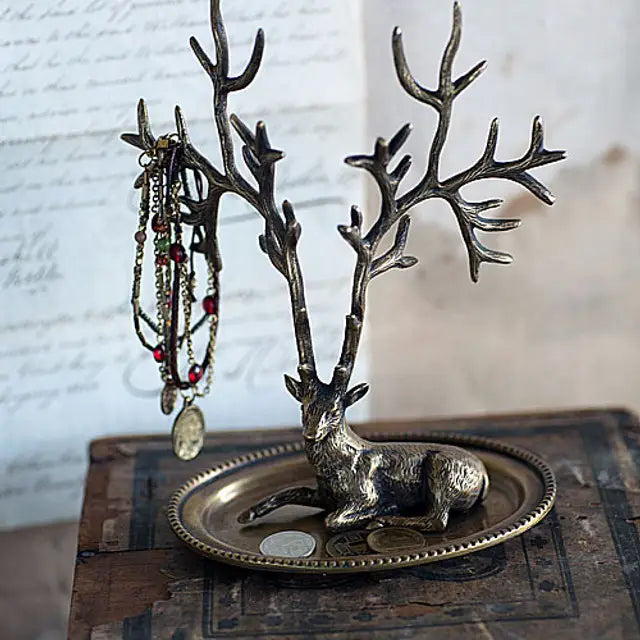 Jewelry Holder & Tray