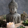 Cement Buddha Torso