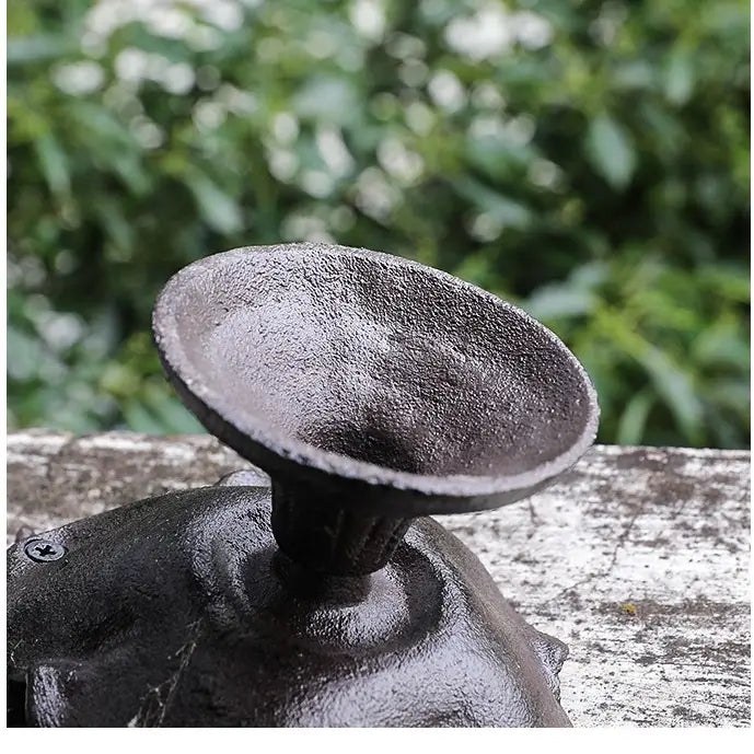 Cast Iron Bird Feeder