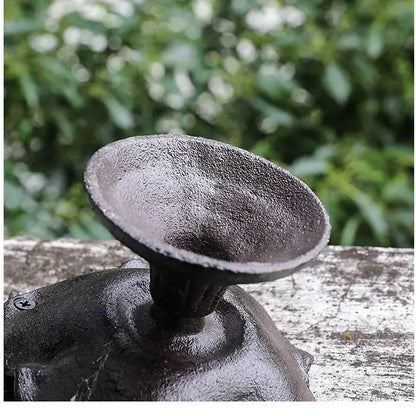 Cast Iron Bird Feeder