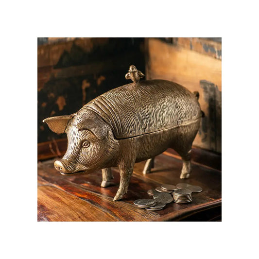 Pig with Bird Storage Box