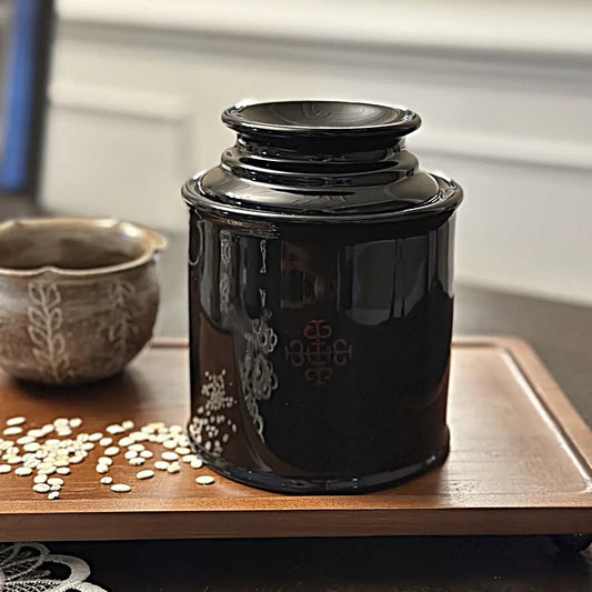 Ceramic Storage Canister