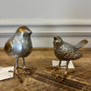 Cast Iron Bird Table Decor
