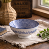 Small Bowl with Blue and White Decoration - IV