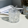 Crystal Glass Storage Jar