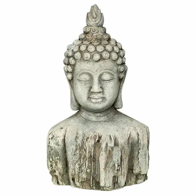 Cement Buddha Torso