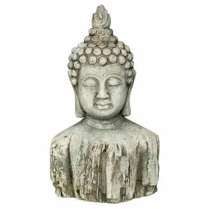 Cement Buddha Torso