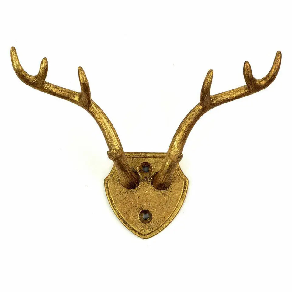 Vagabond Vintage Cast Iron Antler Hook - Thumbnail 3