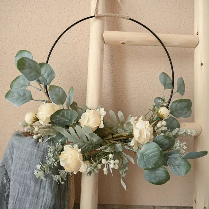 Artificial Flower Wreath