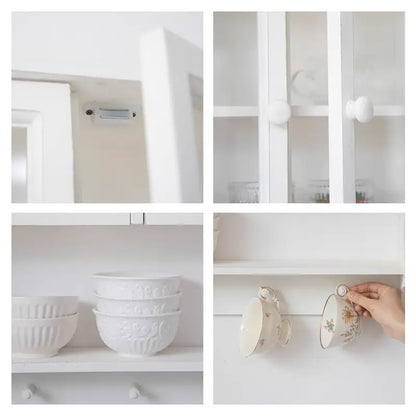 French-Style Wall Cabinet