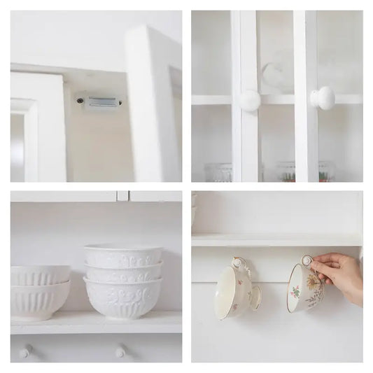 French-Style Wall Cabinet