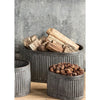 Zinc Dolly Tubs - Set of 3