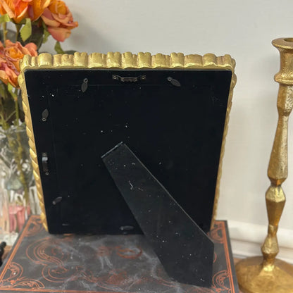 Gold Vintage-Inspired Picture Frames