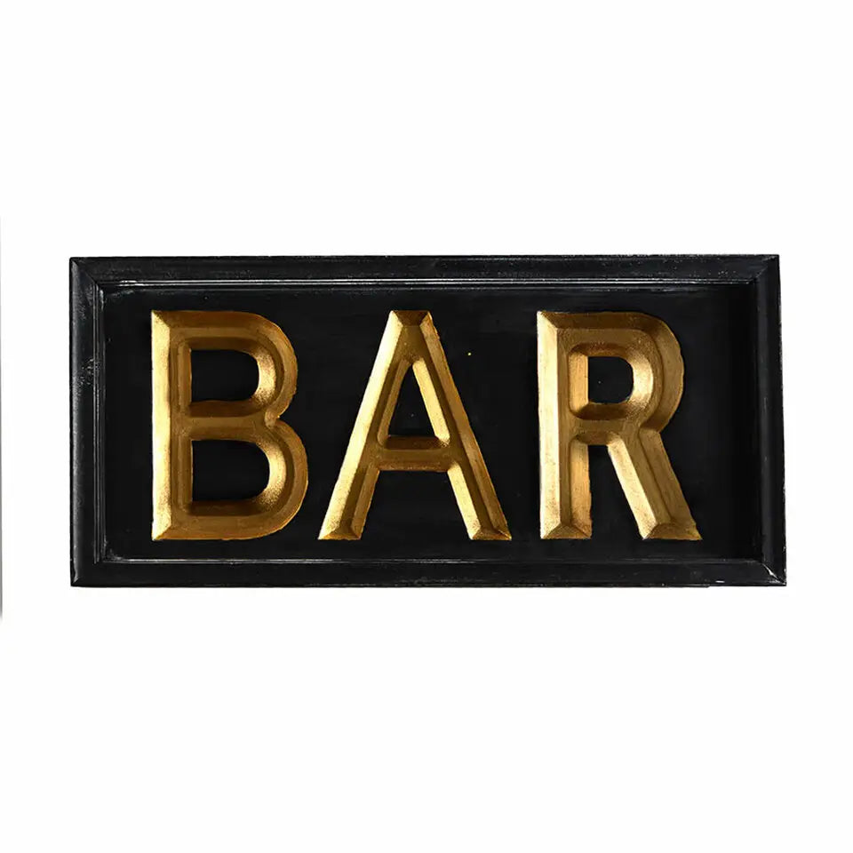 But Bar Sign Wooden Bar Sign – VagabondVintage