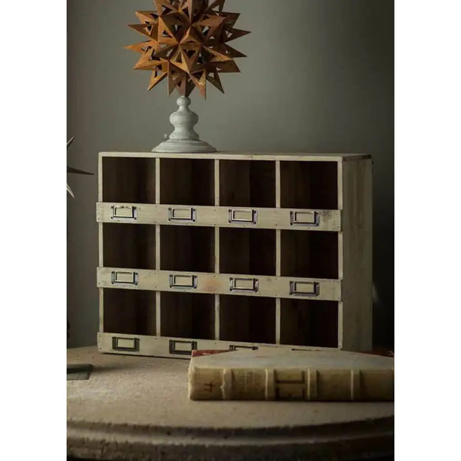 Rustic Cubby Box