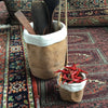 Cement Bag with Mock Fold