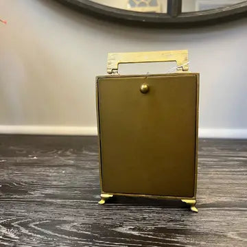 VINTAGE TABLE TOP CLOCK