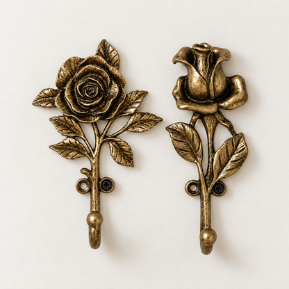 Metal Rose Hook