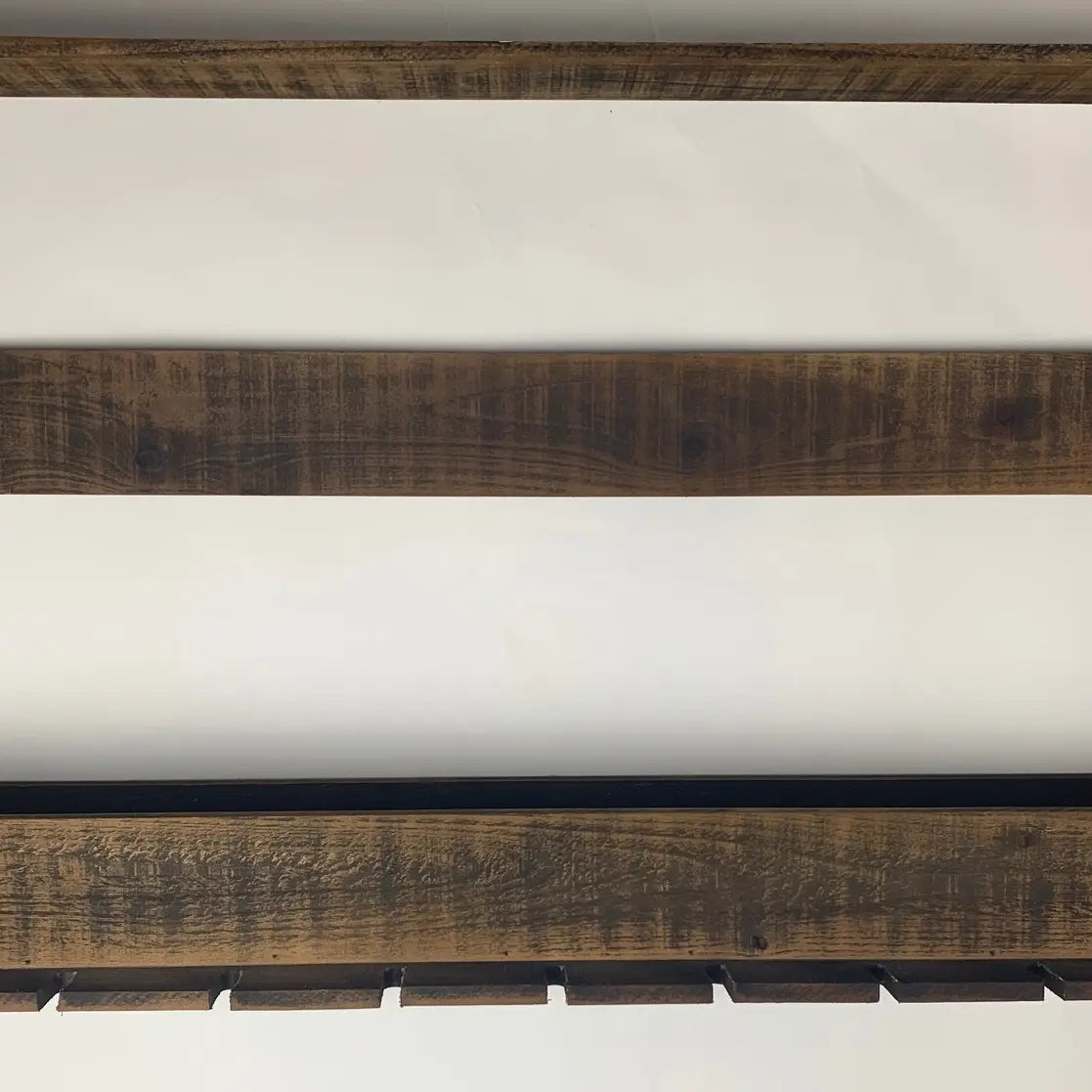 Wooden Wall Wine Rack