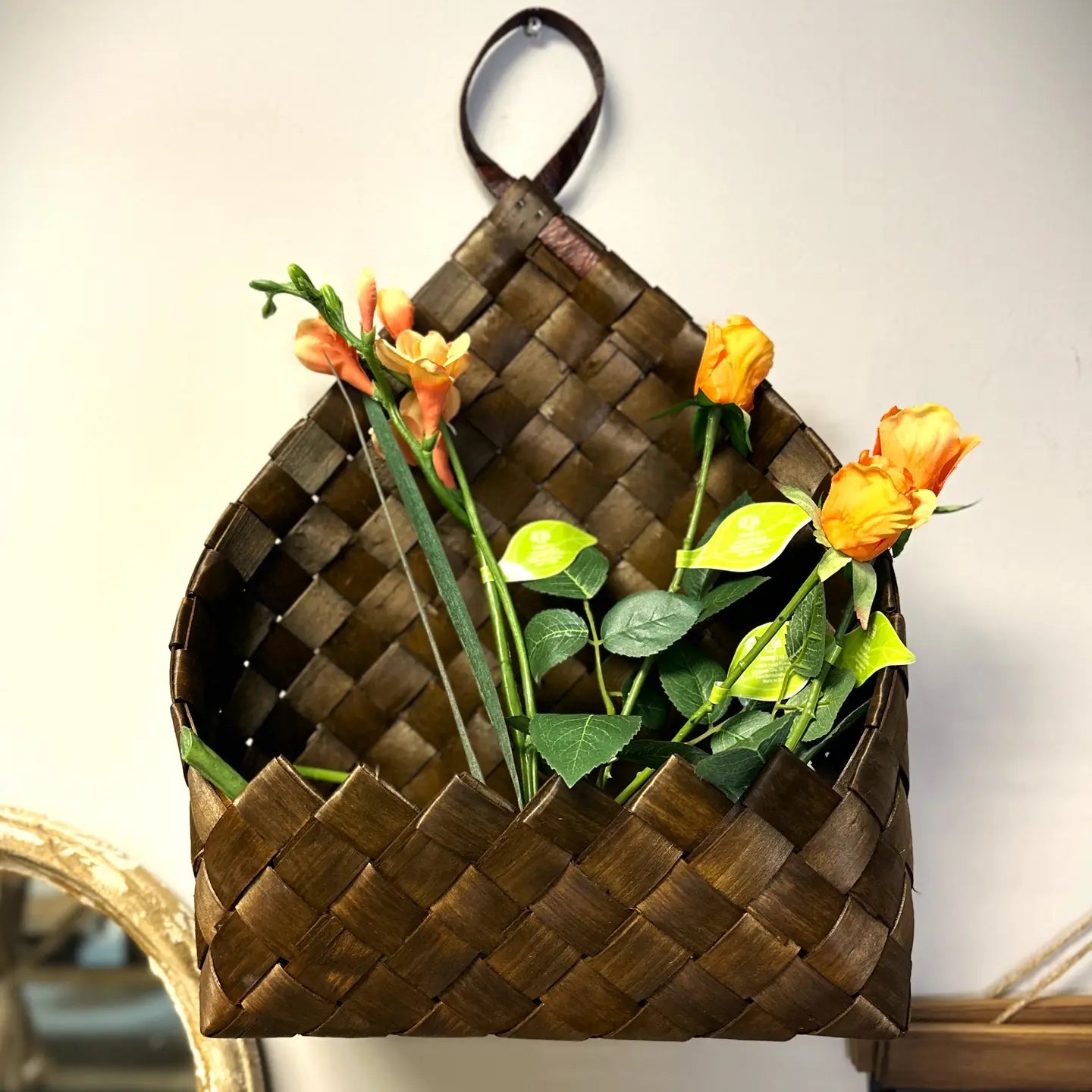 Woven Hanging Basket