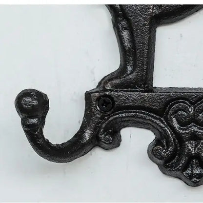 Cast Iron Animal Wall Hooks