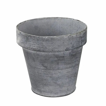 Zinc Flower Pot