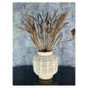 White Macrame Vase