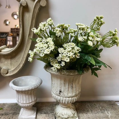 CEMENT URN PLANTER