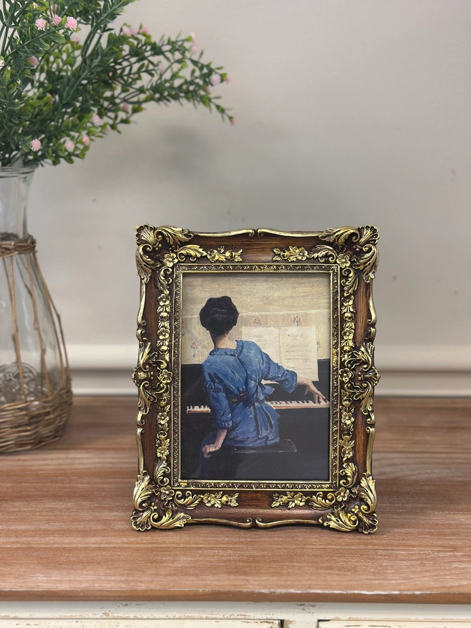 Vintage Baroque Ornate Frame