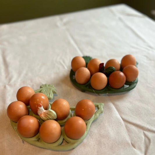 IRON EGG HOLDER