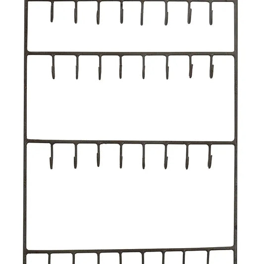 Simple Wire Jewel Hook Wall Mount