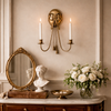 VINTAGE WALL SCONCE CANDLE HOLDER