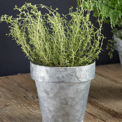 Zinc Flower Pot