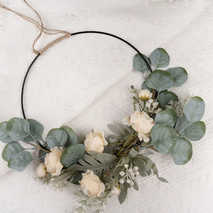 Artificial Flower Wreath