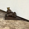 Cast Iron Animal Doorstop