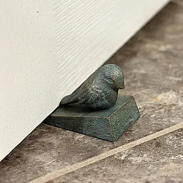 Cast Iron Animal Doorstop