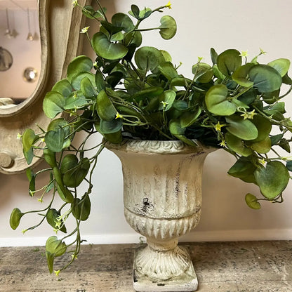 CEMENT URN PLANTER