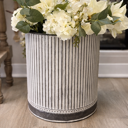 IRON BUCKET SET OF THREE