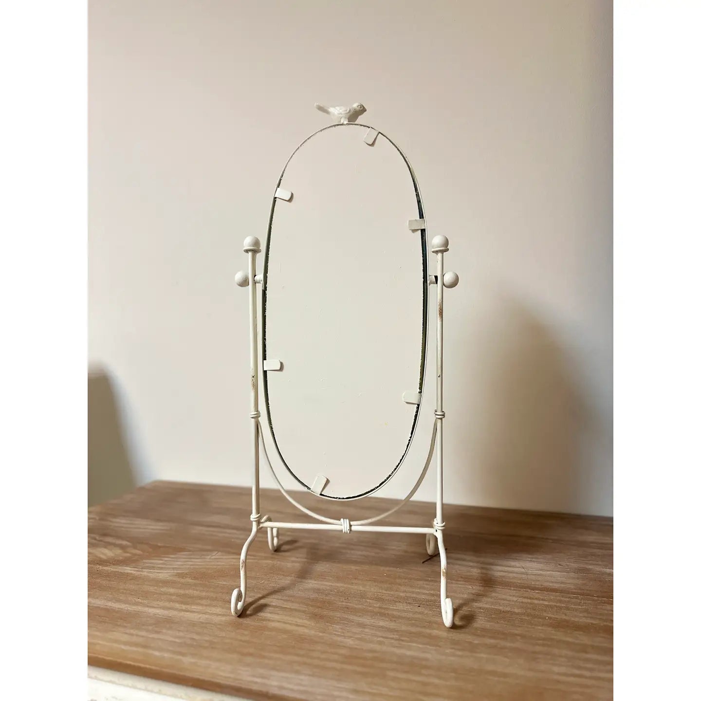 VINTAGE TABLE TOP SWING MIRROR