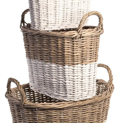 Oval Willow Baskets