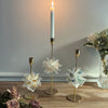 Crystal Stone Luxury Candle Holder-1 set