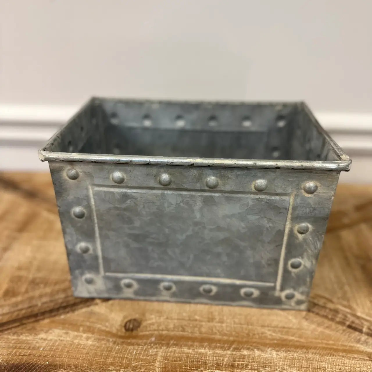 Iron Rectangle Storage Container - Set of 3
