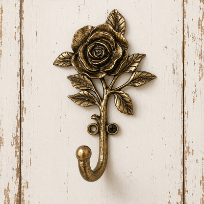 Metal Rose Hook