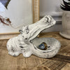 Cast Iron Hippo Storage Box