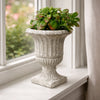CEMENT URN PLANTER
