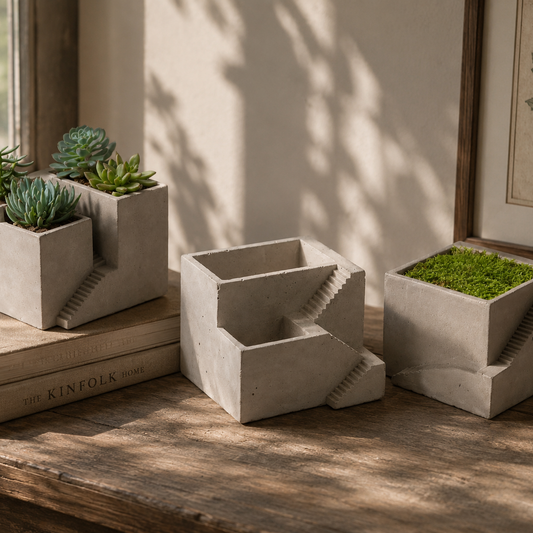 Cement Architectural Cube
