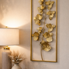 METAL FLOWER WALL DECOR