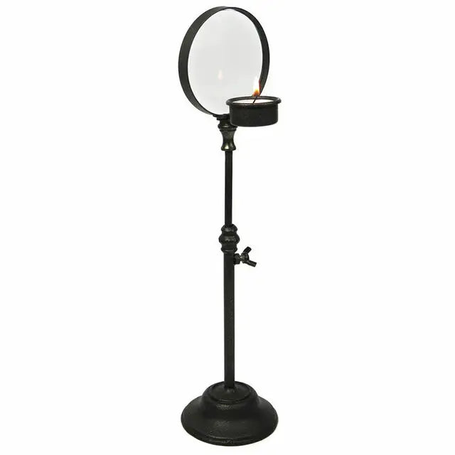 Iron Candle Holder Magnifier - Thumbnail 2