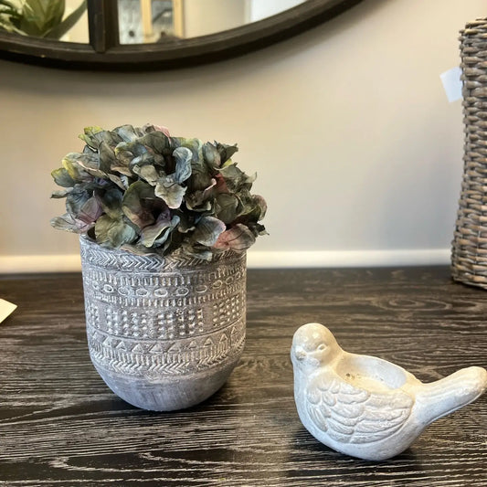 Aboriginal Rhombus Planter