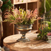 Rustic Pedestal Planter Urn